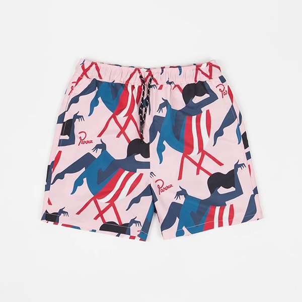 Parra ѥ / madame beach swim shorts